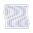 thumbnail image 1 of Pnellth Coaster Mold DIY Striped Easy Demold Super Absorbent Drink Coaster Mould Silicone Coaster Artistic Tray Mold, 1 of 1
