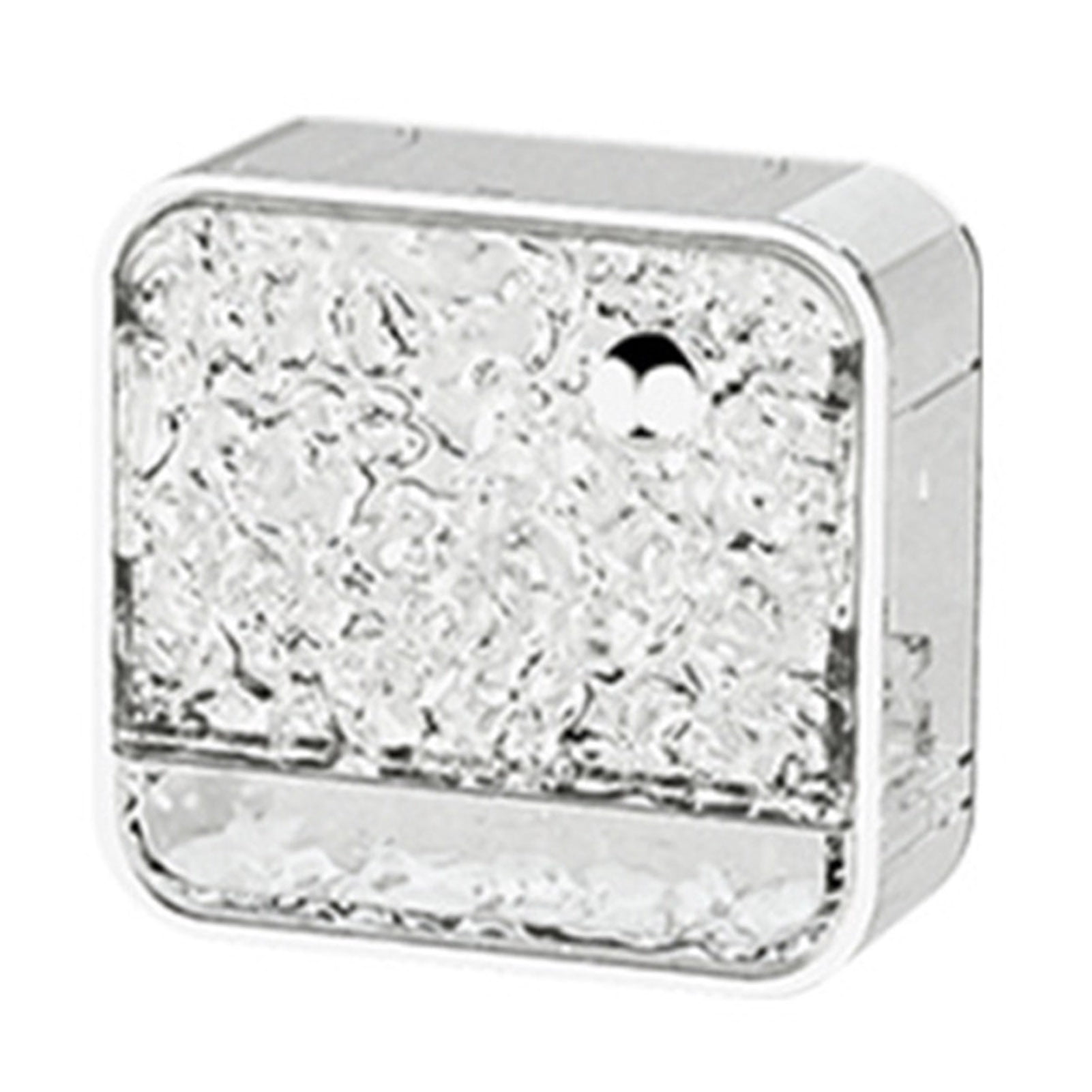 Pnellth Countertop Soap Holder Water Ripple Design Wall Mounted with ...