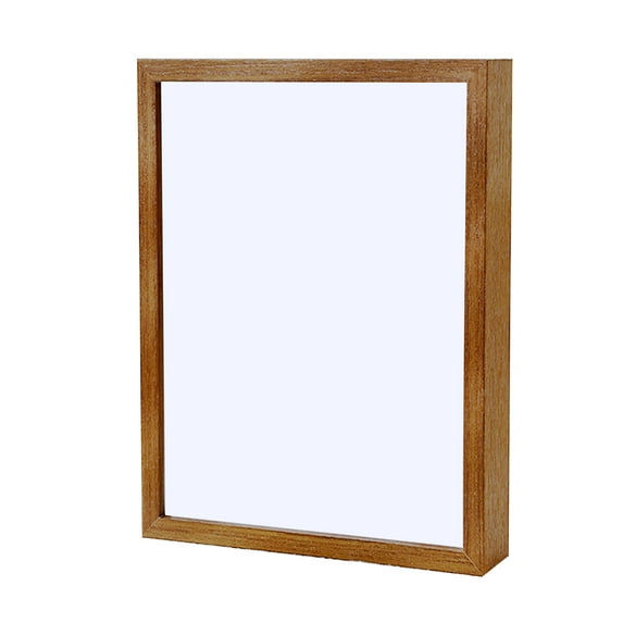 Pnellth Creative Hollow Dried Flower Plant Photo Frame Handmade DIY Display 3D Picture Frame Deep Large Shadow Box Display Case