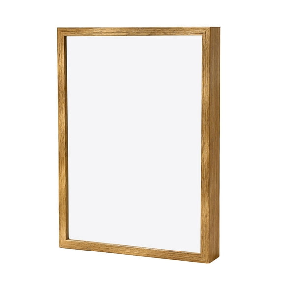 Pnellth Creative Hollow Dried Flower Plant Photo Frame Handmade DIY Display 3D Picture Frame Deep Large Shadow Box Display Case