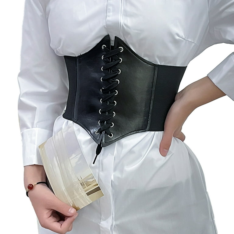  Corset Elastic Waist Belt for Women, Elastic Costume