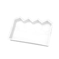 thumbnail image 1 of Pnellth Fence Cement Mold Wear-resistant Reusable Non-sticky Easy Demoulding Great Tenacity Pond Fence Cement Brick Mold Courtyard Garden Fence Lawn Guardrail Bed Side Stone Model, 1 of 7