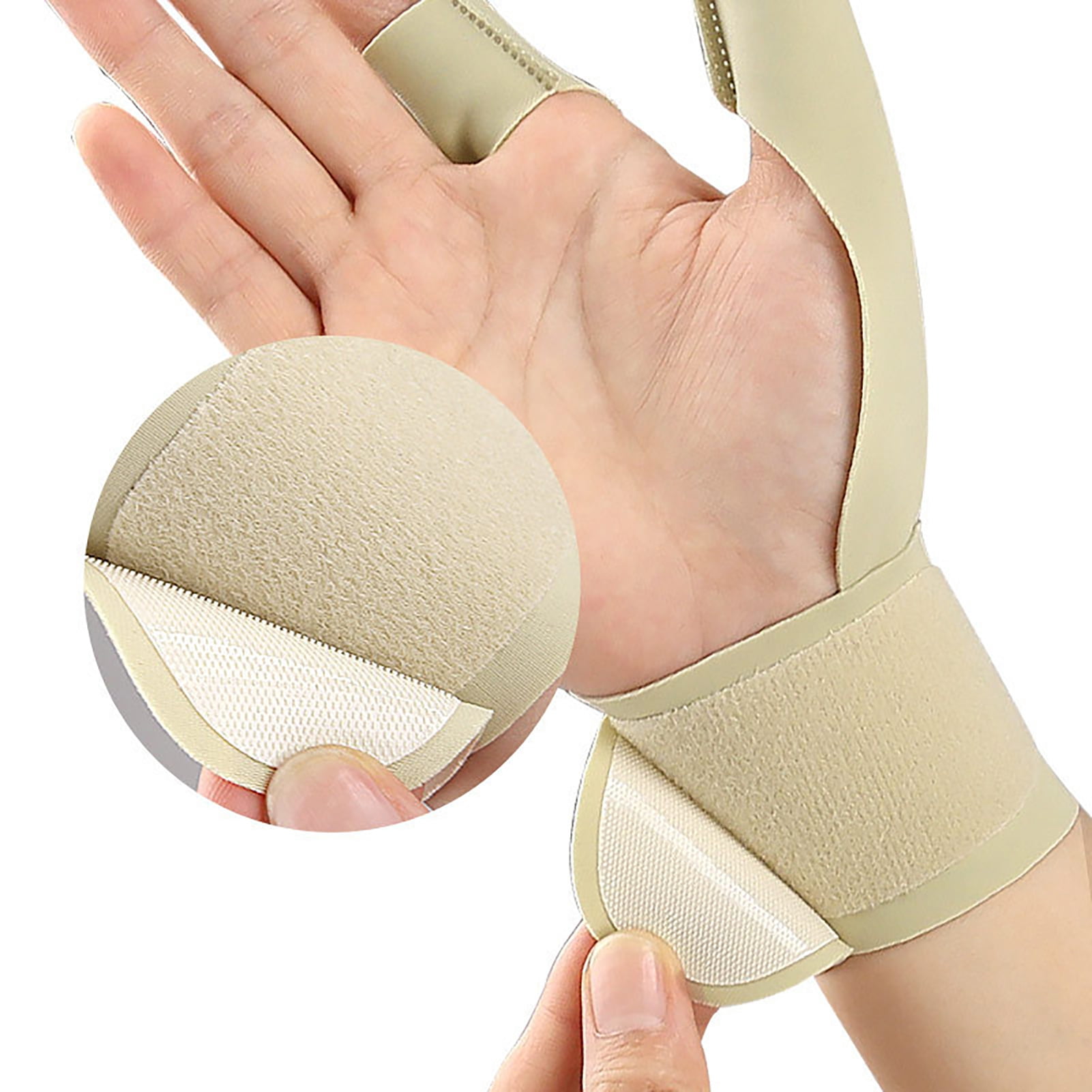 Pnellth Finger Wrist Guard Pinky Finger Splint，Adjustable Finger Wrist