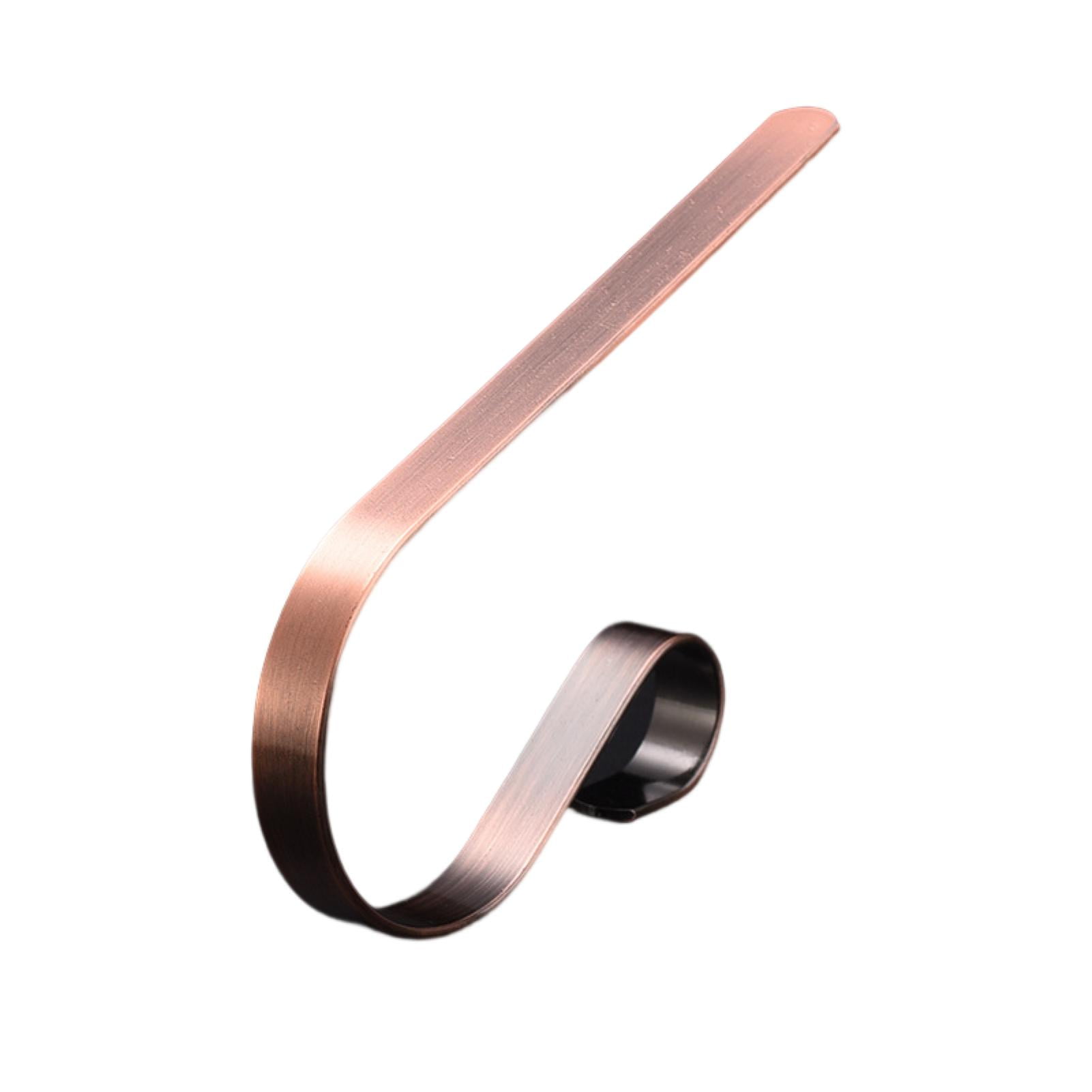 Pnellth Fireplace Hook Plating Easy Hanging Lightweight Universal