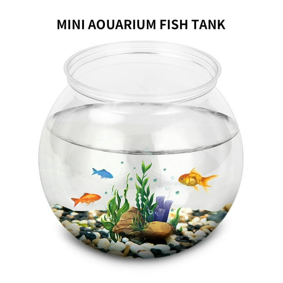 Round Fish Tank