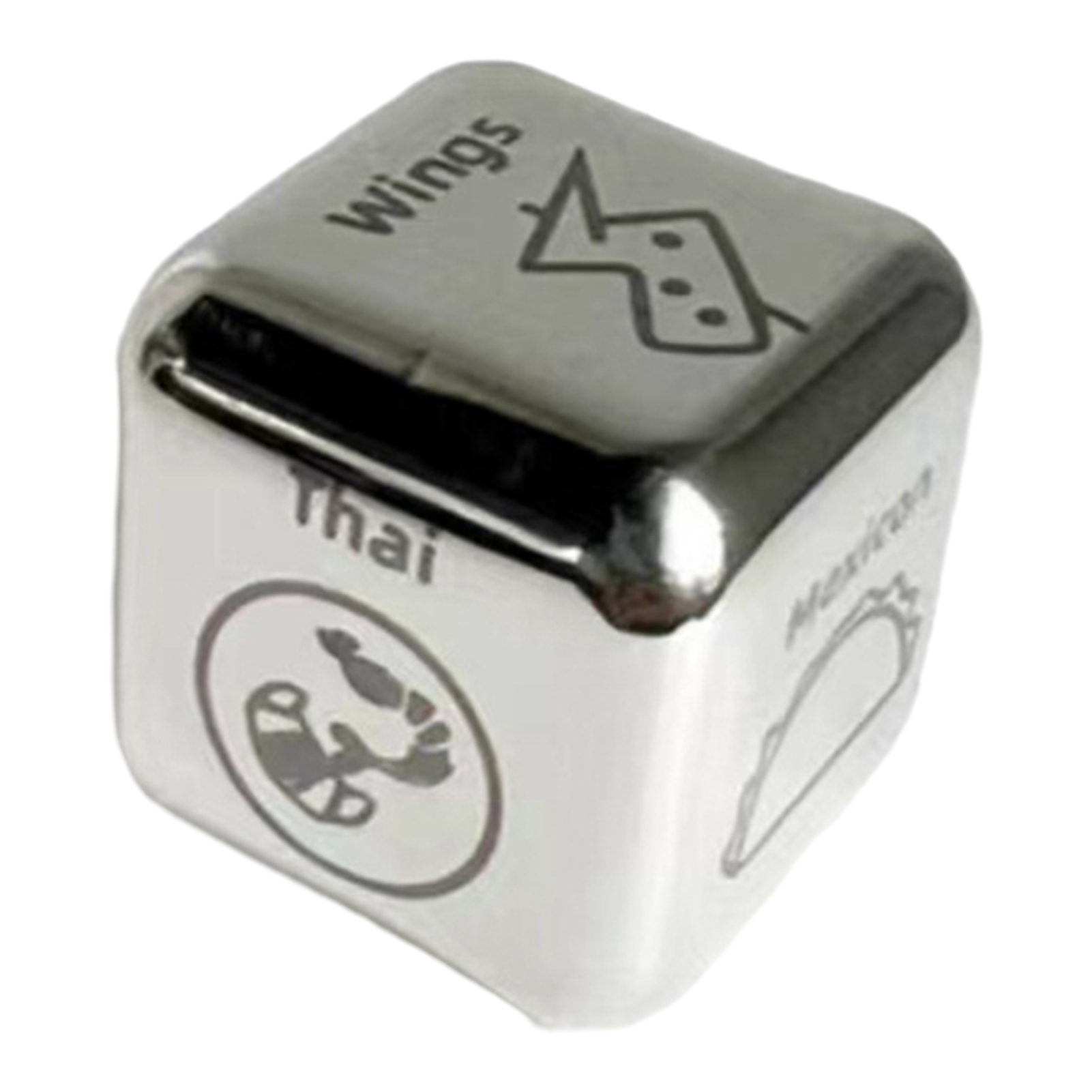 Pnellth Food Decision Dice Toy Couples Anniversary Date Night Gifts for