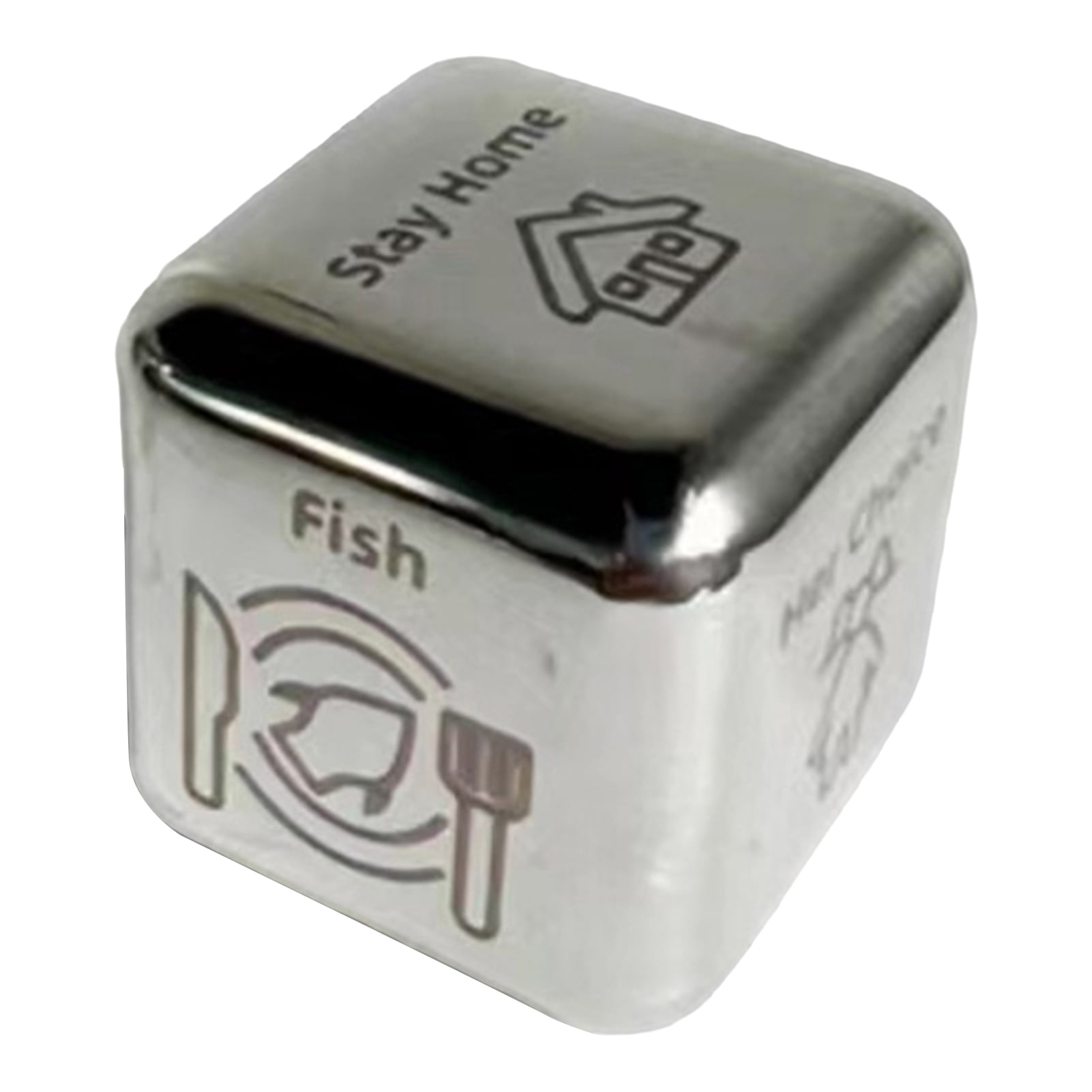 Pnellth Food Decision Dice Toy Couples Anniversary Date Night Gifts for