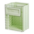 thumbnail image 1 of Pnellth Hanging Trash Can Large Capacity Foldable Design Transparent Kitchen Food Waste Bin Wall Mounted Storage Garbage Bin, 1 of 7
