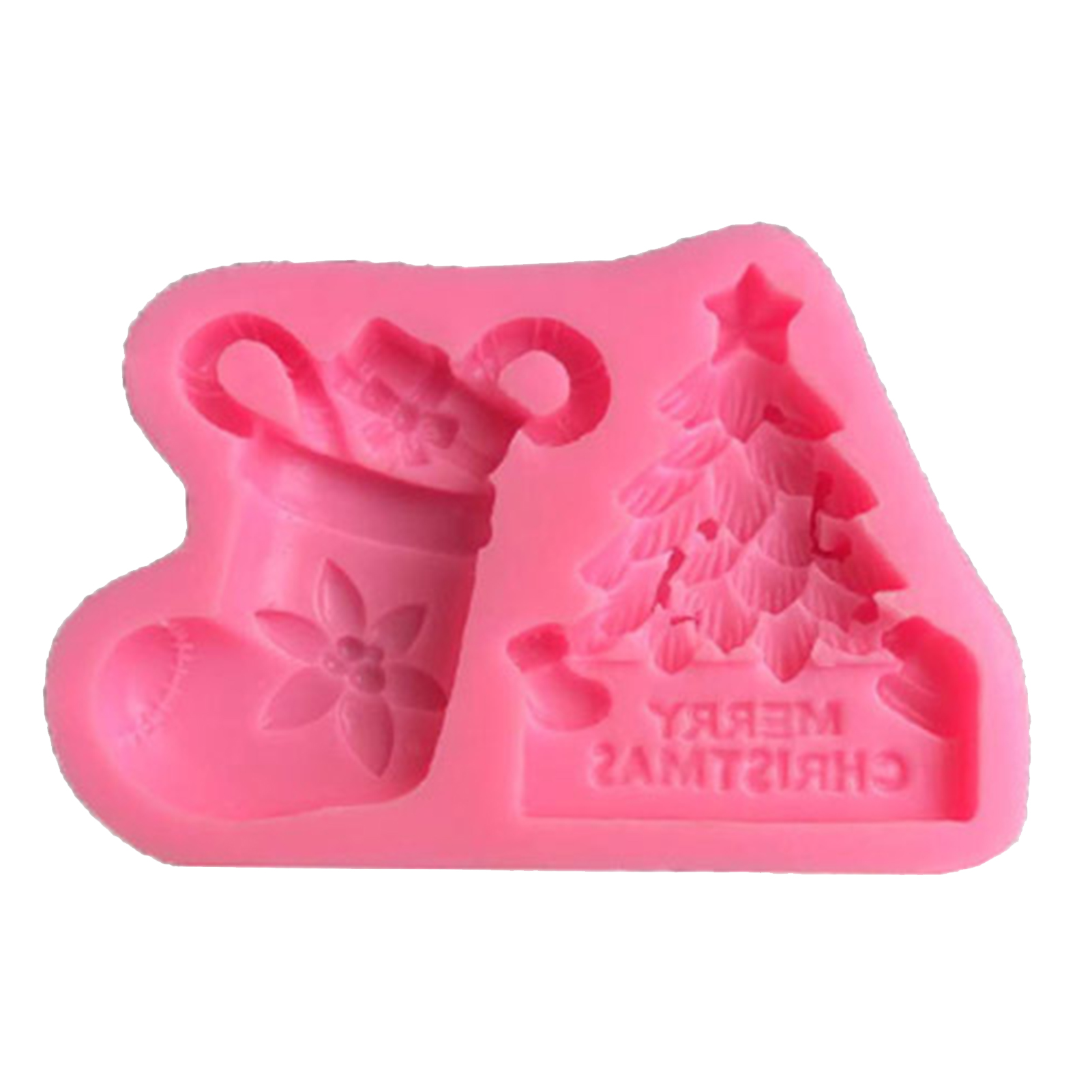 Pnellth Heat Resistant Easy Demoulding Flexible Fondant Mold Reusable