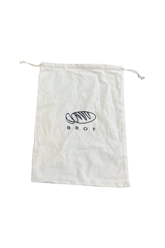 Kitchen Gadgets,Drawstring Bread Bag,Reusable Linen Bread Storage Bag Homemade Loaf Bread Container Unbleached Food Dry Fruits Bag