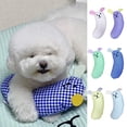 thumbnail image 1 of Pnellth Pet Sleep Cushion Zipper Design Detachable U-shaped Cat Dog Cervical Protection Cushion, 1 of 8