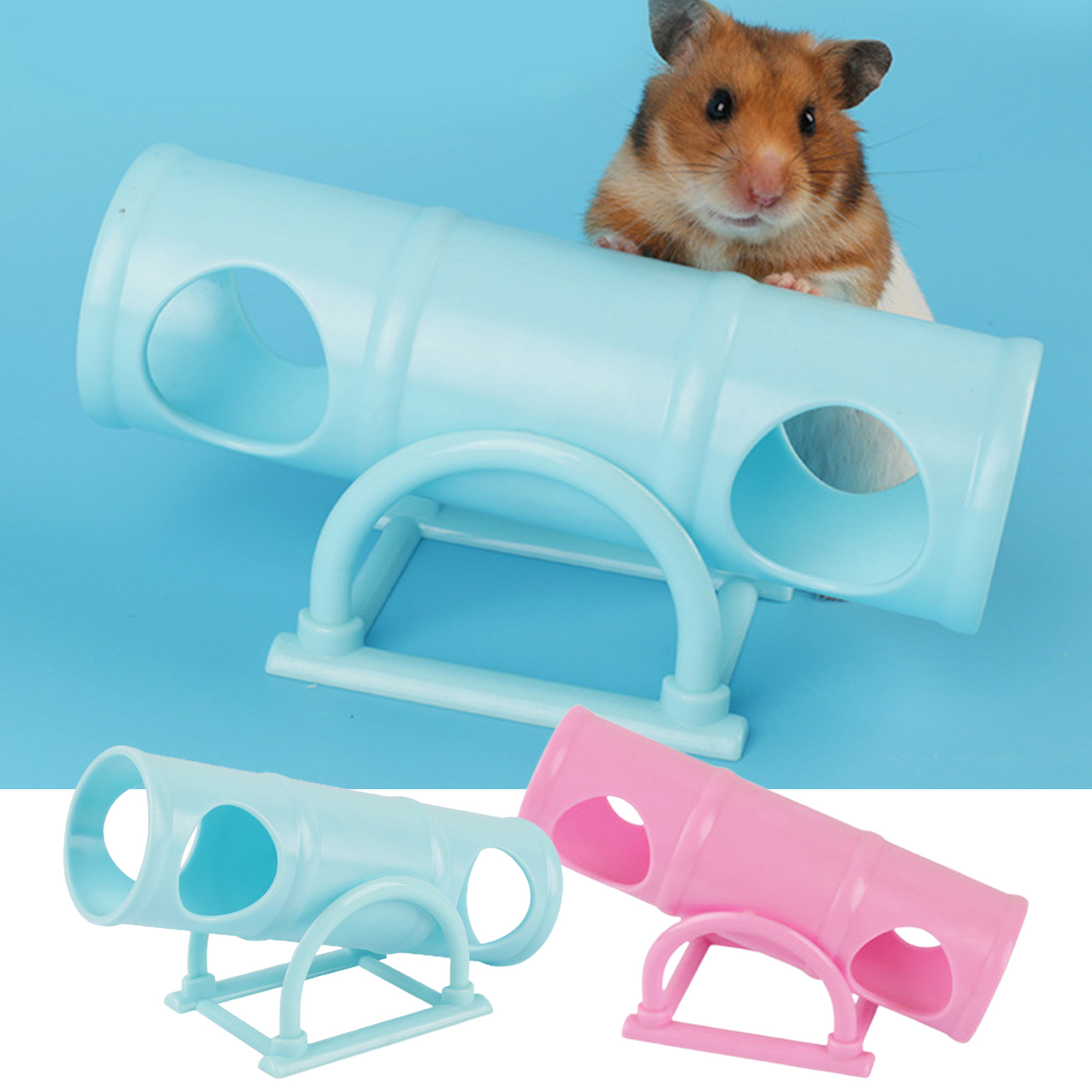 Curated visual reference: Cable Strengthening For Hamster Cages Hollow Walls Reference: Pnellth Pet Toy Hollow Side Circle Smooth Inner Wall Cage