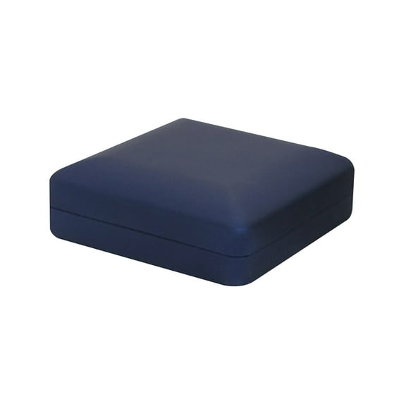 Pnellth Portable Jewelry Storage Box Luxury Faux Leather Velvet Lining Solid Color Large Capacity Ear Studs Finger Ring Organizer Holder Container Case