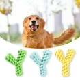 thumbnail image 1 of Pnellth Stimulating Dog Toy Y-shaped Design Bite Resistant Teeth Grinding Reduce Vandalism Promote Health Chewing Pet Toy, 1 of 7