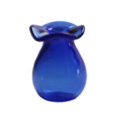 thumbnail image 1 of Pnellth Tiny Decorative Vase Mini Vase Miniature Blue Glass Vase Tiny Decorative Flower Holder for Miniature Houses Diy Projects Small Floral Arrangements, 1 of 8