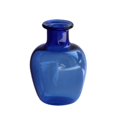 thumbnail image 1 of Pnellth Tiny Decorative Vase Mini Vase Miniature Blue Glass Vase Tiny Decorative Flower Holder for Miniature Houses Diy Projects Small Floral Arrangements, 1 of 8