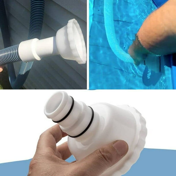 Pnellth Vacuum Adapter Skimmer Attachment for Summer Waves RP/RX Filter