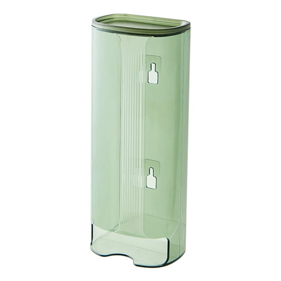 Pnellth Wall Mount Storage Box Large Capacity Clear Visible Hollow Bottom Dustproof Multifunctional Socks Briefs Panties Underwear Organizer Holder Container