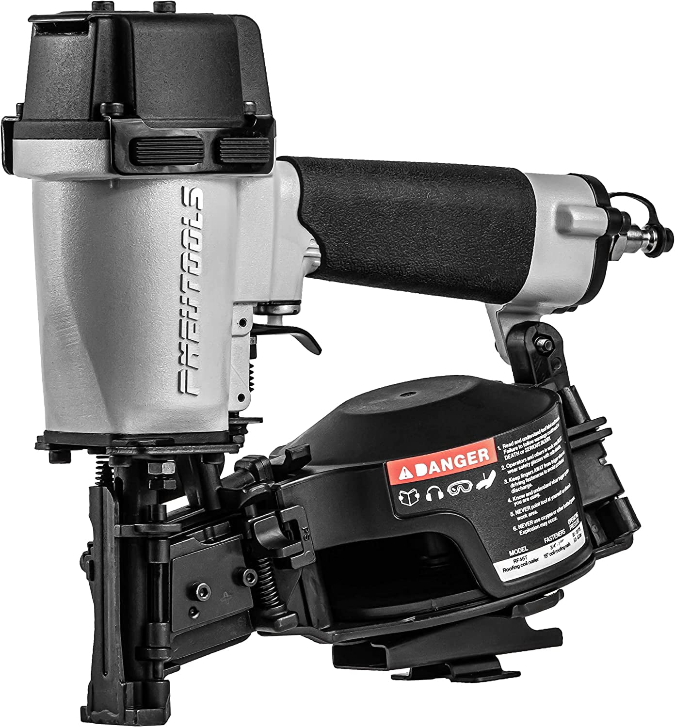 PneuTools RF45T Coil Roofing Nailer 3/4" 1 3/4"