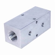 Manifold,2 Outlets,Outlet Size 3/4",6" L M40-750-2