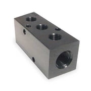 Pipe Manifold Fitting, Aluminum, 1/2 in M30-375-3