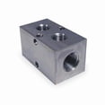 thumbnail image 1 of Pneumadyne Manifold,Stainless Steel,NPT,2-1/8 In. L M20-250-2-SS, 1 of 1