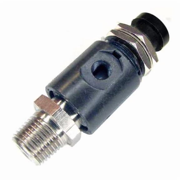 Pneumadyne Manual Air Control Valve, Button A0-30-1