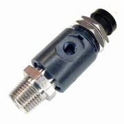Pneumadyne Manual Air Control Valve, Button A0-30-1