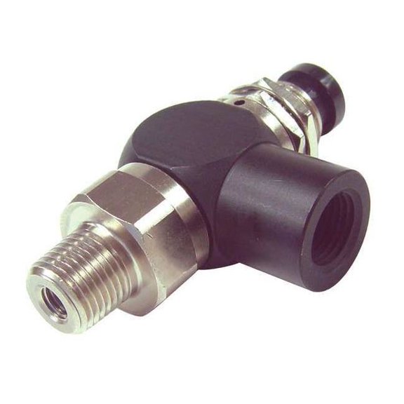 Pneumadyne Manual Air Control Valve, Button A11-30-14