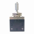 thumbnail image 1 of Pneumadyne Manual Air Control Valve,Toggle,Aluminum C042601, 1 of 1