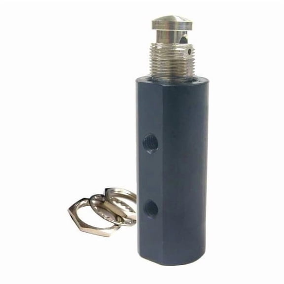 Pneumadyne Control Valve,5-Way,No 10-32 NPT AM45-100-SR