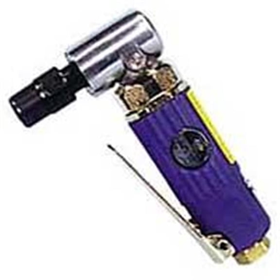 Pneumatic  1/4 Inch 90 Degree Angle Die Grinder