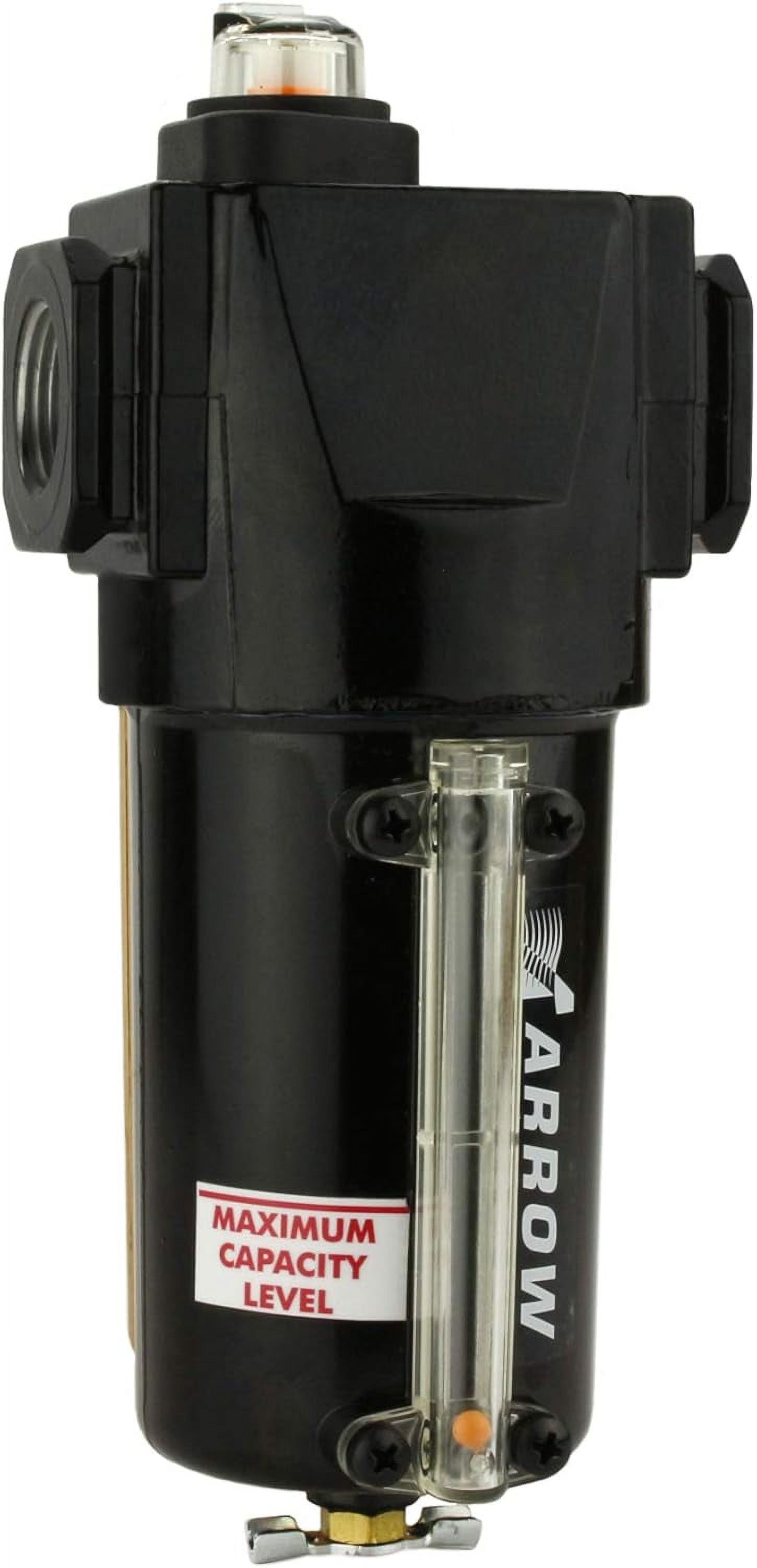 Pneumatic 3/4" Compressed Air Inline Coalescing Oil Removing Filter