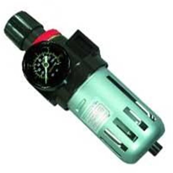 Pneumatic 3/8 Inch NPT Filter With Regulator And Gauge