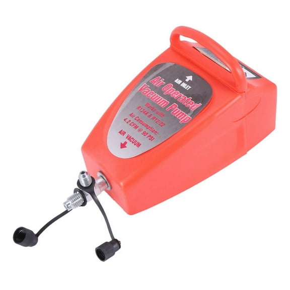 Pneumatic 4.2Cfm Air Operated Vacuum Pump A/C Conditioning System Tool Auto