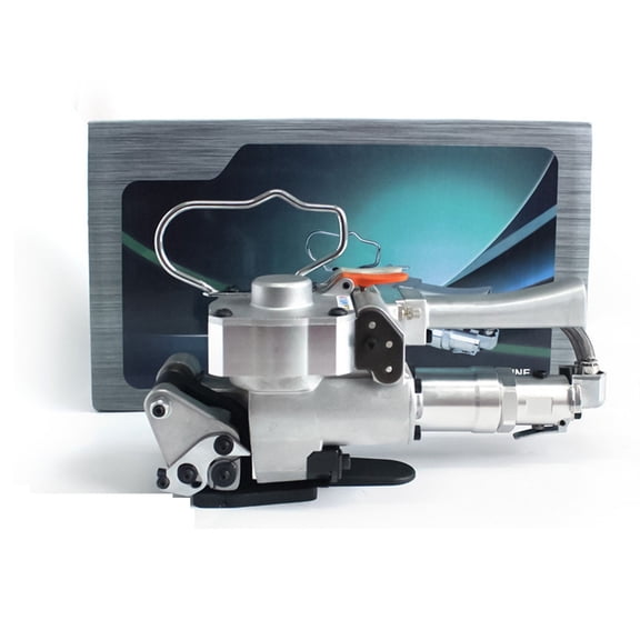 Pneumatic A19 Button-free Strapping Machine Spot PET Plastic Steel Strapping Machine A25 Hot Melt Strapping Machine