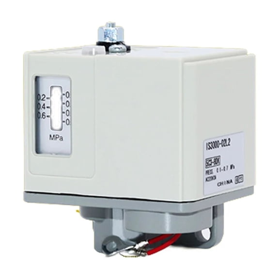 Pneumatic Adjustable Pressure Switch Air Compressor Pressure Controller Accessories, Air Pump High Pressure Automatic QPM11-NO/NC ,Easy to Use - IS3000-02_1