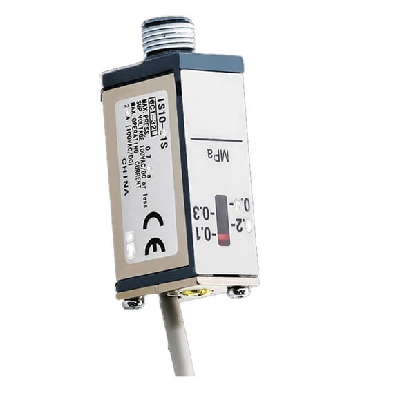 Pneumatic Adjustable Pressure Switch Air Compressor Pressure Controller Accessories, Air Pump High Pressure Automatic QPM11-NO/NC