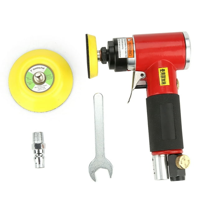 Pneumatic Air Angle Sander Grinder Polisher Handheld Polishing Tool ...