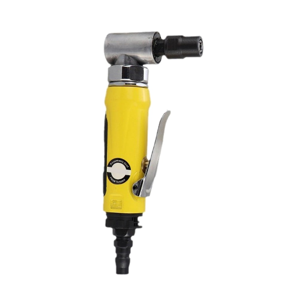Pneumatic Air Angles Grinder Die Grinder 1/4" 90 Degree Sander Grinder Polisher Tool for Grinding Polishing Milling
