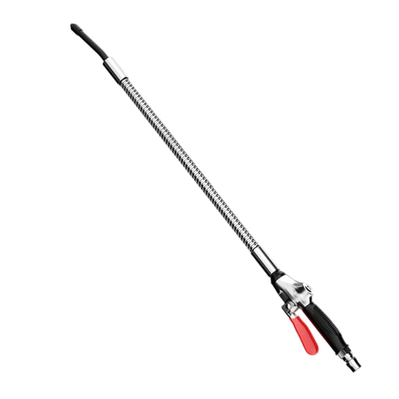 Pneumatic Air Blow Guns Extensible Nozzle Heavy Duty Tool With Bendable Design for Workshop & Automotive Various Angles