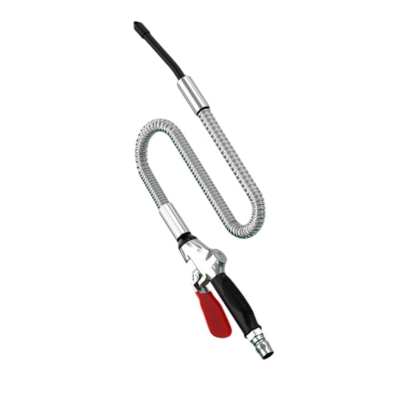 Pneumatic Air Blow Guns Extensible Nozzle Heavy Duty Tool With Bendable Design for Workshop & Automotive Various Angles