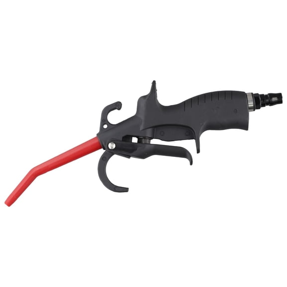 Pneumatic Air Blow with Angled Nozzle for Compressor, Metal Dust Blower Trigger Cleaner Tool for Car Cleaning