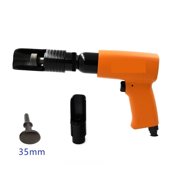 Pneumatic Air Duct Seamer Pneumatic Hammer Air Chisel Edge Sealer Pipe Tool ,Lightweight Design