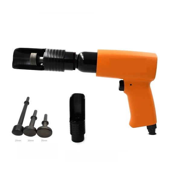 Pneumatic Air Duct Seamer Pneumatic Hammer Air Chisel Edge Sealer Pipe Tool ,Lightweight Design