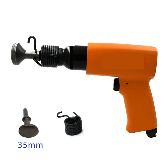 Pneumatic Air Duct Seamer Pneumatic Hammer Air Chisel Edge Sealer Pipe Tool ,Lightweight Design