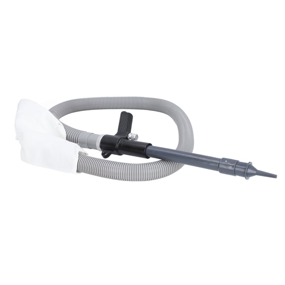 Pneumatic Air Duster Blow Suction Gun Kit, Double Purpose Dust Cleaner Tool with Vacuum Bag and Multiple Nozzle Attachments