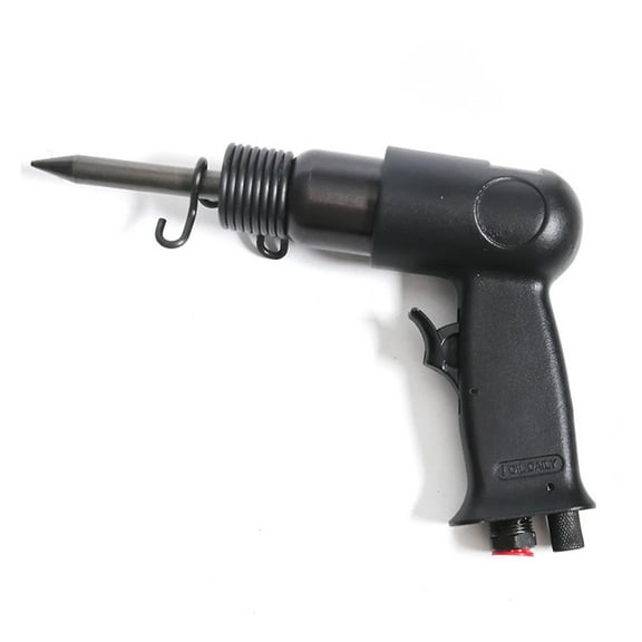Pneumatic Air Hammer 150mm With 4 Chisels Industrial Hammer, Powerful Handle, Straight Handle Chisel, Pneumatic Hammer, Shovel ,Easy to Operate