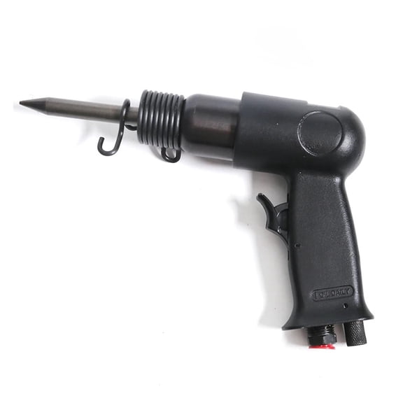 Pneumatic Air Hammer 150mm With 4 Chisels Industrial Hammer, Powerful Handle, Straight Handle Chisel, Pneumatic Hammer, Shovel ,Strong and Powerful