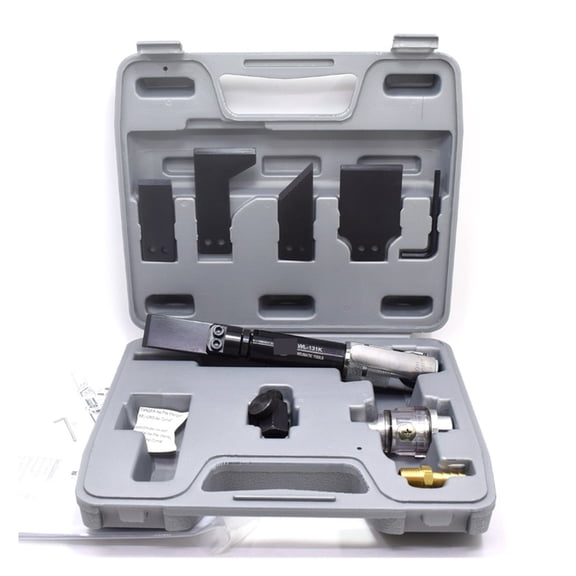 Pneumatic Air Hammer Adhesives Gaskets Scraper Set Air Scraper Kit Car Decal Glue Paint Rust Remover With 5pcs Specialized Scraping Blade ,Efficient and Reliable